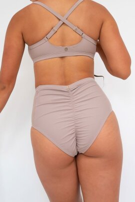 Lunalae Bellani Shorts a Vita Alta Moka L