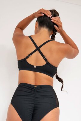 Lunalae Top Gigi Nero XS