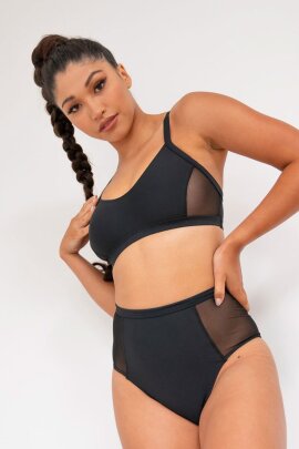 Lunalae Top Gigi Nero XS