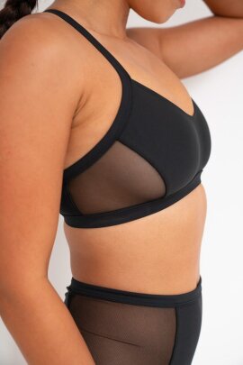Lunalae Top Gigi Nero XS
