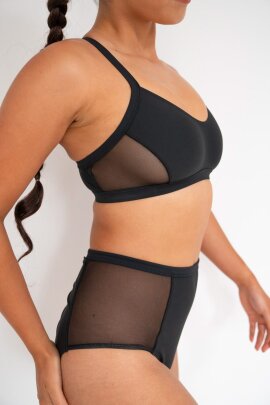 Lunalae Top Gigi Nero L