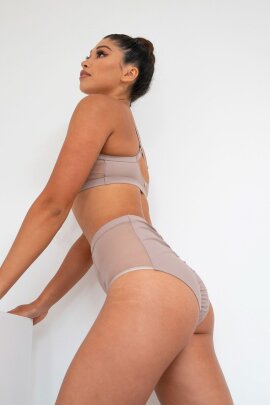 Lunalae Top Gigi Moka XS