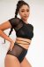 Lunalae Top Ember Nero M