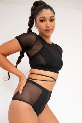 Lunalae Top Ember Nero XL