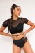 Lunalae Top Ember Nero XL