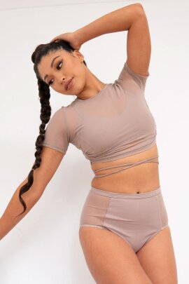 Lunalae Top Ember Moka L
