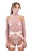 Naughty Thoughts Body Trasparente Rosa
