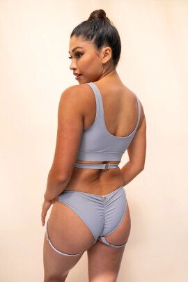 Lunalae Top Kehlani Grigio