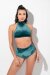 RAD Top Eve Velluto Verde L