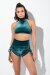 RAD Top Eve Velluto Verde XL