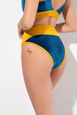 RAD Shorts Lapis Lazuli Velluto Blu