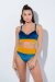 RAD Shorts Lapis Lazuli Velluto Blu M