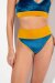 RAD Shorts Lapis Lazuli Velluto Blu XL