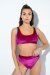 RAD Top Ametri Velluto Dama M