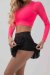 i-Style Shorts Double Fly Nero M