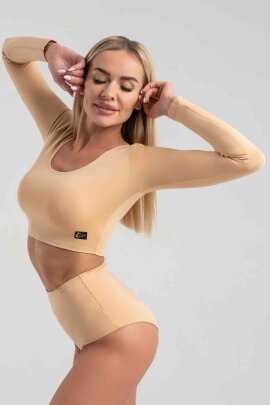 i-Style Top Prosto Rashguard Beige