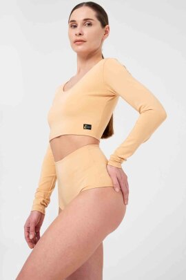 i-Style Top Prosto Rashguard Beige XS