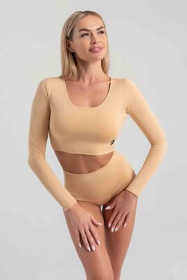 i-Style Top Prosto Rashguard Beige XS