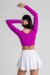 i-Style Top Prosto Rashguard Magenta M