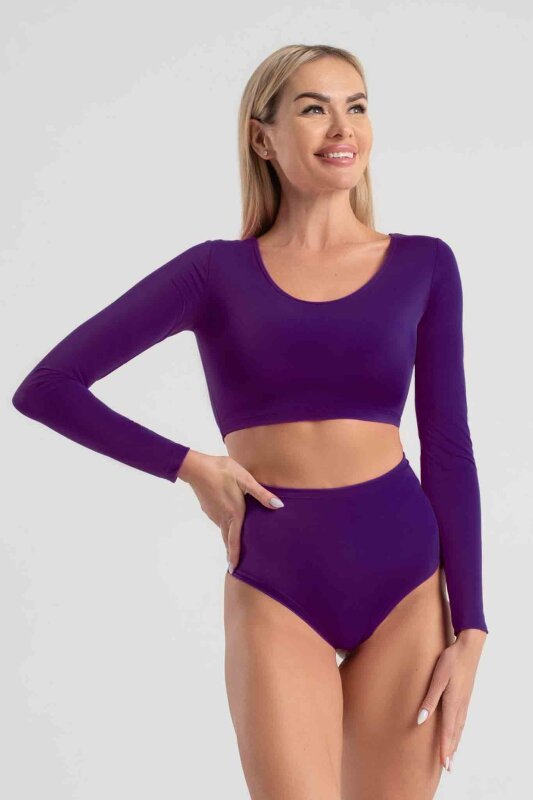 i-Style Top Prosto Rashguard Viola M