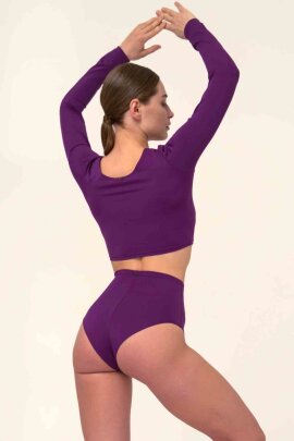 i-Style Top Prosto Rashguard Viola M