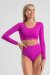 i-Style Shorts Pin-Up Style Magenta L
