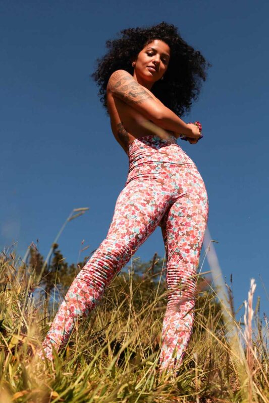 Rolling Leggings Alpha Petali Taglia 1