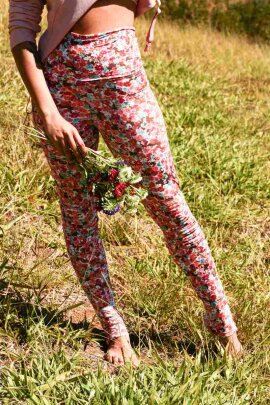 Rolling Leggings Alpha Petali Taglia 2