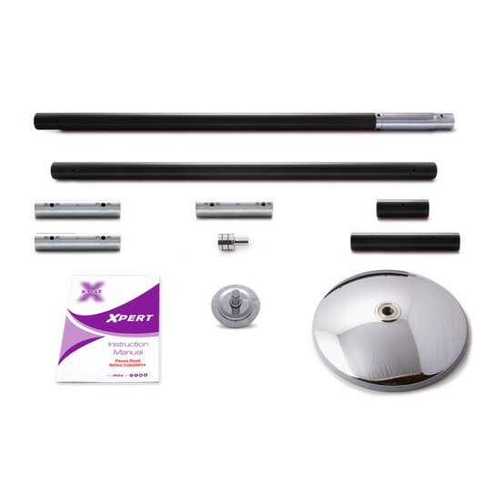 X-Pole XPert (NXN) Verniciato a Polvere Nero B-Stock