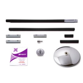 X-Pole XPert (NXN) Verniciato a Polvere Nero B-Stock