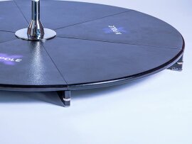 X-Stage Lite Verniciato a Polvere Nero Diametro 45 mm B-Stock
