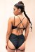 Lunalae Top Amelia Nero M