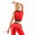 i-Style Pulse Gilet con Zip M Rosso