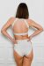 Pole Addict Shorts a Vita Alta Bianco Pitonato Print XL