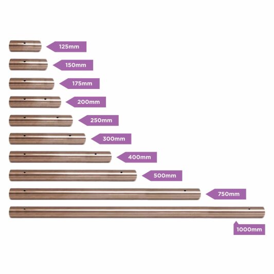 X-Pole Prolunga Ottone B-Stock