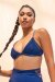 Lunalae Top Daisy Navy