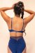Lunalae Top Daisy Navy M