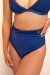 Lunalae Daisy Shorts a Vita Alta Navy L