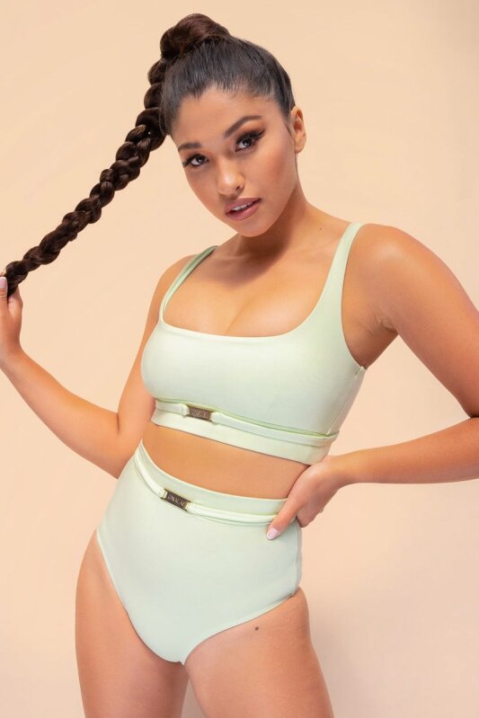 Lunalae Top Venus Verde Chiaro XL