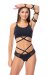 Bandurska Arm Garter Nero L