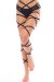 Bandurska Full Leg Garter Nero M