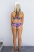 AMBR Designs Bikini Shorts Aloha Reversibile XS