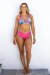 AMBR Designs Bikini Shorts Aloha Reversibile XS