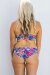 AMBR Designs Bikini Shorts Aloha Reversibile M