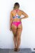 AMBR Designs Bikini Shorts Aloha Reversibile M
