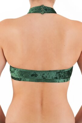 Dragonfly Top Lisette Velluto Smeraldo M