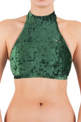 Dragonfly Top Lisette Velluto Smeraldo XL