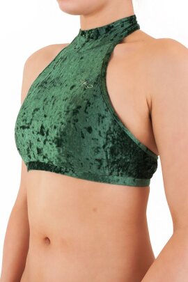Dragonfly Top Lisette Velluto Smeraldo XL