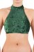 Dragonfly Top Lisette Velluto Smeraldo XL