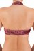 Dragonfly Top Lisette Velluto Amaranto S
